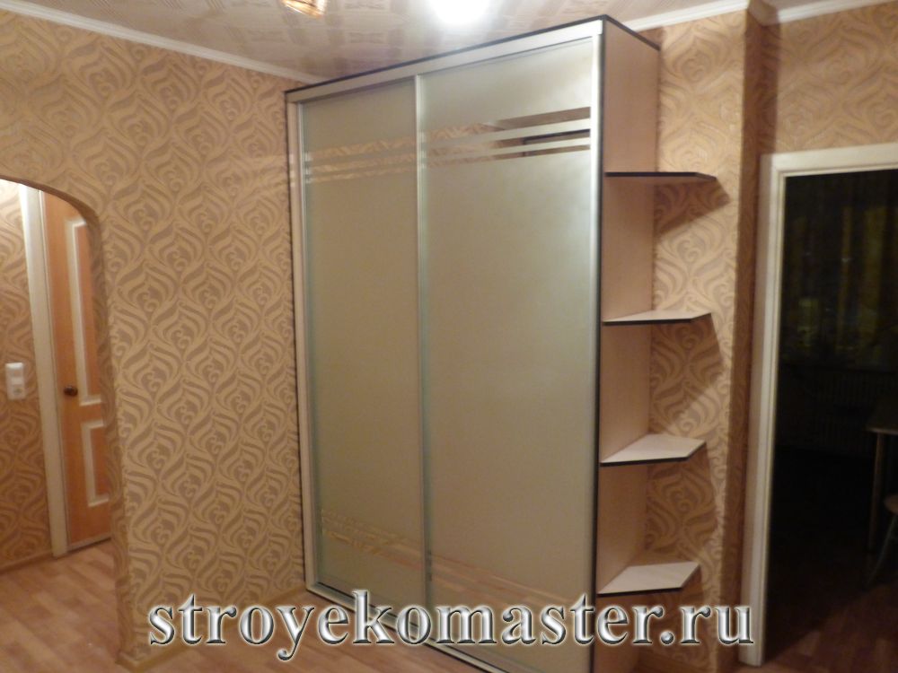 Шкаф купе на заказ для прихожей. Таганрог.