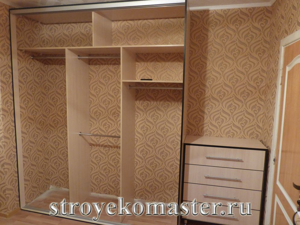 Встроенный шкаф-купе